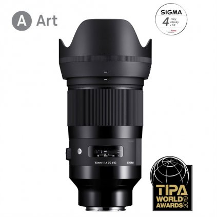 SIGMA 40 mm F1.4 DG HSM Art pre Sigma L / Panasonic / Leica