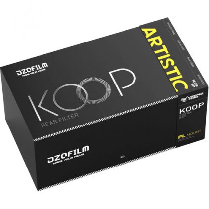 DZOFilm Koop Rear Filter Kit for Vespid / Catta Ace PL-Mount Lenses (Artistic Set) DZO Optics