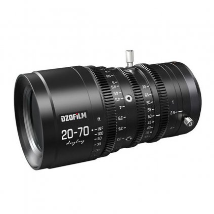 DZOFilm Linglung 20-70mm T2.9 (MFT) DZO Optics