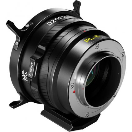 DZOFilm Marlin 1.6x Expander PL lens to E camera DZO Optics