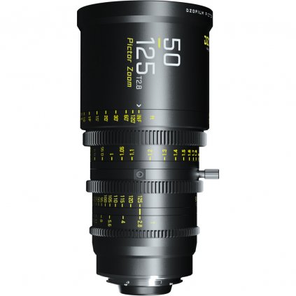 DZOFilm Pictor 50-125mm T2.8 S35 (PL/EF Mount) (Black) DZO Optics