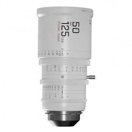 DZOFilm Pictor 50-125mm T2.8 S35 (PL/EF Mount) (White) DZO Optics