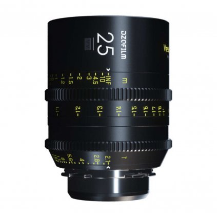 DZOFilm Vespid 25mm T2.1 FF PL mount DZO Optics