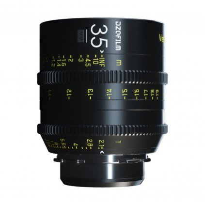 DZOFilm Vespid 35mm T2.1 FF PL mount DZO Optics