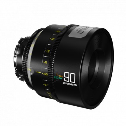 DZOFilm Gnosis 90mm T2.8 Macro Prime Lens- Metric (with case) DZO Optics