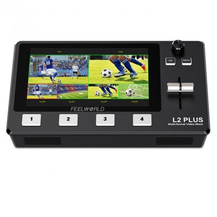 L2 Plus HDMI Live Stream Switcher with Built-In 5.5" LCD Monitor Feelworld