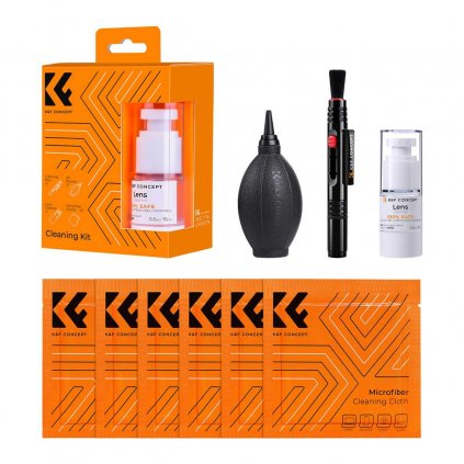 4-In-1 Camera Lens Cleaning Kit for DSLR Camera K&F Concept