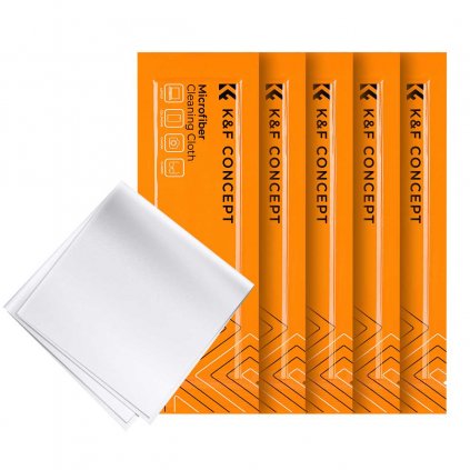 5pcs Microfiber Cleaning cloth Kit K&F Concept