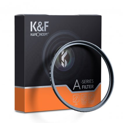 72MM MC-UV Filter, Slim, Green Multi-coated, German Optics K&F Concept