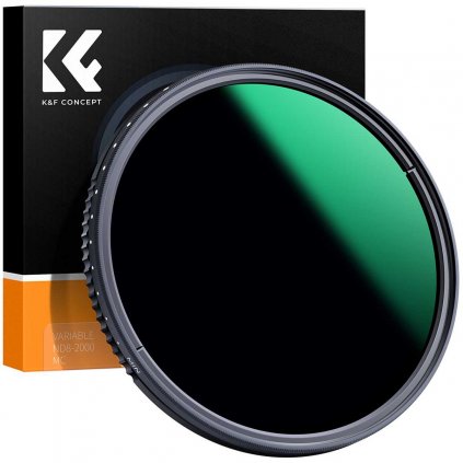 ND8-ND2000 Nano-X Variable ND Filter with Multi-Resistant Coating (72mm) K&F Concept