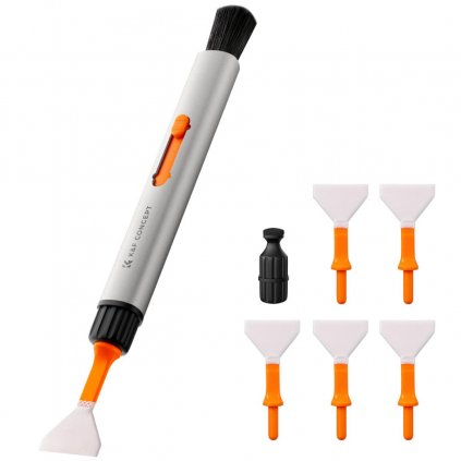 Replaceable Cleaning Pen Set (Cleaning Pen + Silicone + Full-frame Cleaning Stick) K&F Concept