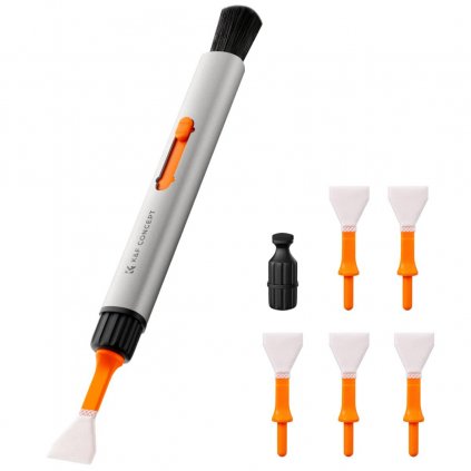 Replaceable Cleaning Pen Set (Cleaning Pen + Silicone Head + APS-C Cleaning Stick) K&F Concept
