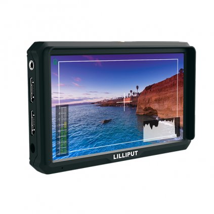 A5 5" 4K HDMI Full HD On-Camera Monitor Lilliput