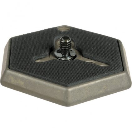 030-14 Hexagonal Adapter Plate normal with 1/4'' screw Manfrotto