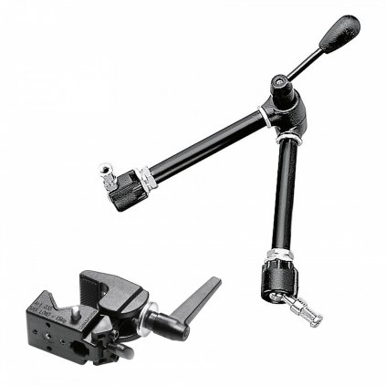 Magic Arm 143R - set s 035 clamp Manfrotto