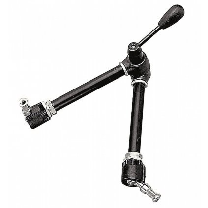 Magic Arm, smart centre lever and flexible extension Manfrotto