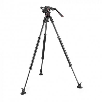 Nitrotech 608 + 635 Fast Single Leg Carbon Manfrotto