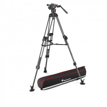 Nitrotech 608 + 645 Fast Twin Carbon Manfrotto
