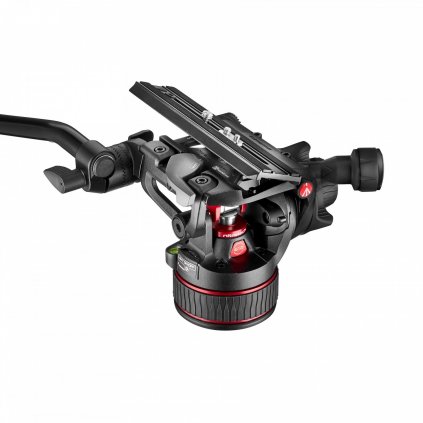 Nitrotech 612 Fluid Video Head With CBS Manfrotto