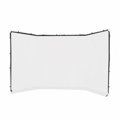 Panoramic Background Cover 4m White (frame not included) Manfrotto