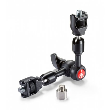 Photo variable friction arm with Anti-Rotation Attachments Manfrotto