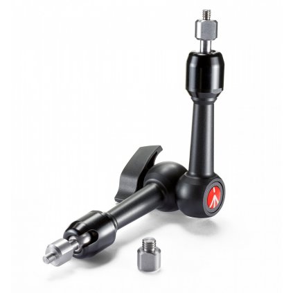Photo variable friction arm with interchangeable 1/4” and 3/8” adapters Manfrotto