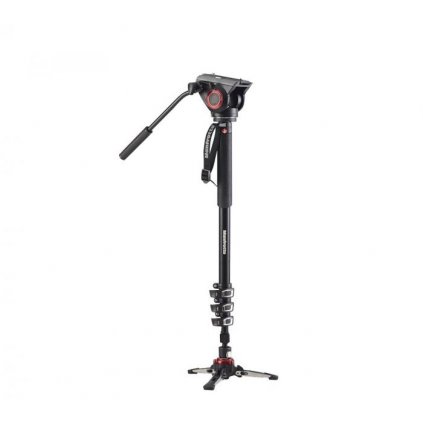 XPRO 4 section video monopod w Fluid head Manfrotto