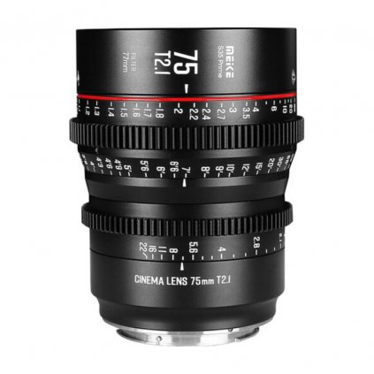 75mm T2.1 Super 35 Prime (PL Mount) Meike