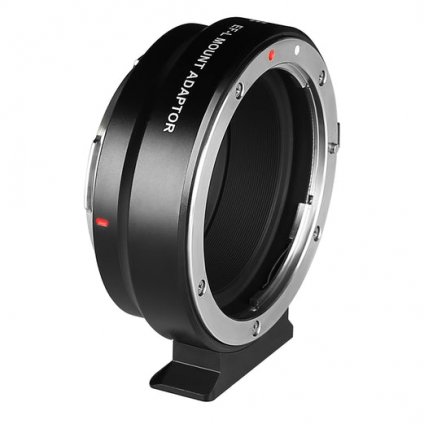 EF-Mount Lens to Leica L-Mount Camera Adapter Meike