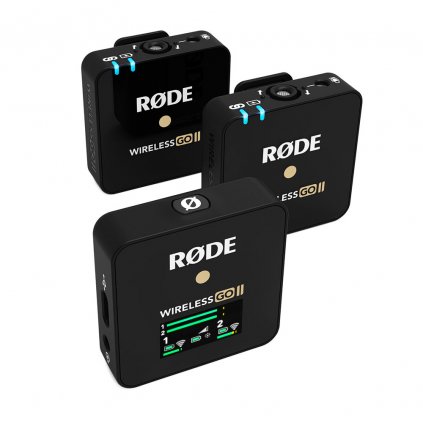 Wireless GO II - Dual Channel Wireless Microphone System RODE