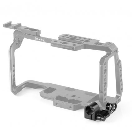 15mm Single Rod Clamp for BMPCC 4K & 6K Cage DCS2279 SmallRig