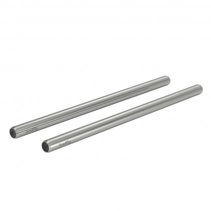 15mm Stainless Steel Rod - 30cm 12" (2pcs) 3682 SmallRig