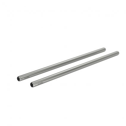 15mm Stainless Steel Rod - 40cm 16" (2pcs) 3684 SmallRig