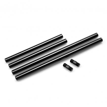 15mm with M12 Thread Black Aluminum Alloy Rods Combination 1659 SmallRig