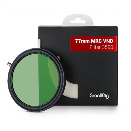 77mm MRC VND Filter 3590 SmallRig