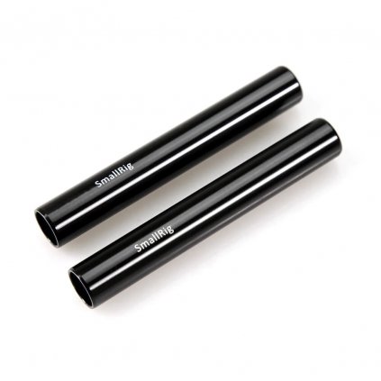 smallrig aluminum alloy pair of 15mm rods m12 4inch 1049 01 13786 1491361020
