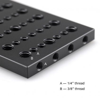 SmallRig Cheese Plate Multi-purpose Mounting Plate 1092 SmallRig