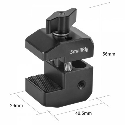 Counterweight & Mounting Clamp Kit for DJI Ronin-S/Ronin-SC and Zhiyun WEEBILL-S/CRANE Series BSS2465 SmallRig