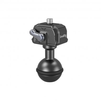 Drop-in HawkLock mini Quick Release 1/4”-20 Ball Head 3600 SmallRig