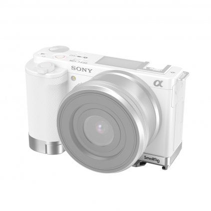SmallRig Extension Grip for Sony ZV-E10 (Silver) 3524 SmallRig