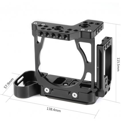 Half Cage with Arca L-Bracket for Sony A7III A7RIII 2236 SmallRig