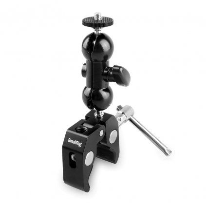 Multi-function Double BallHead with Clamp & 1/4" Screw 1138 SmallRig