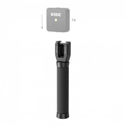 SmallRig RODE Wireless Go Handle for Interview Using 3182 SmallRig