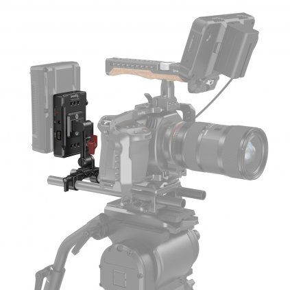 SmallRig V Mount Battery Adapter Plate (Basic Version) with Extension Arm 3499 SmallRig