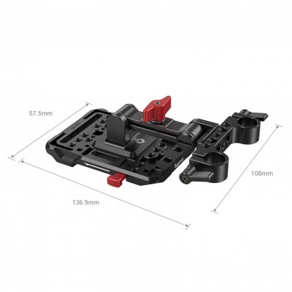 V Mount Battery Plate with Adjustable Arm 2991 SmallRig