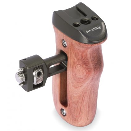 Wood Side Handle with ARRI-Style Mount HSS2642 SmallRig