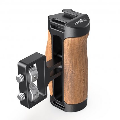 Wooden Mini Side Handle (1/4”-20 Screws) 2913 SmallRig