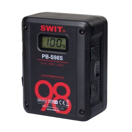 Swit PB-S98S 98Wh Mini V-Mount Battery Swit
