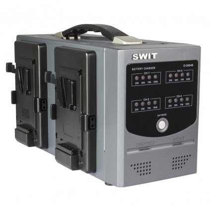 PC-P430S simultaneous 4-channel V-mount battery charger Swit
