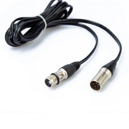 S-7102 4-pin XLR DC adapting power cable Swit